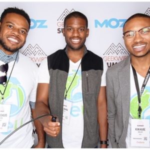 Neu Inc - founders Claudius, Rilwan, and Kwame - Founders: Claudius Mbemba, Rilwan Lawal, Kwame Boler Neu facilitates hotel-style cleans for Airbnb/vacation rentals, providing both hosts and cleaners with a stress and hassle-free experience